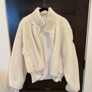 Alo sherpa coat!